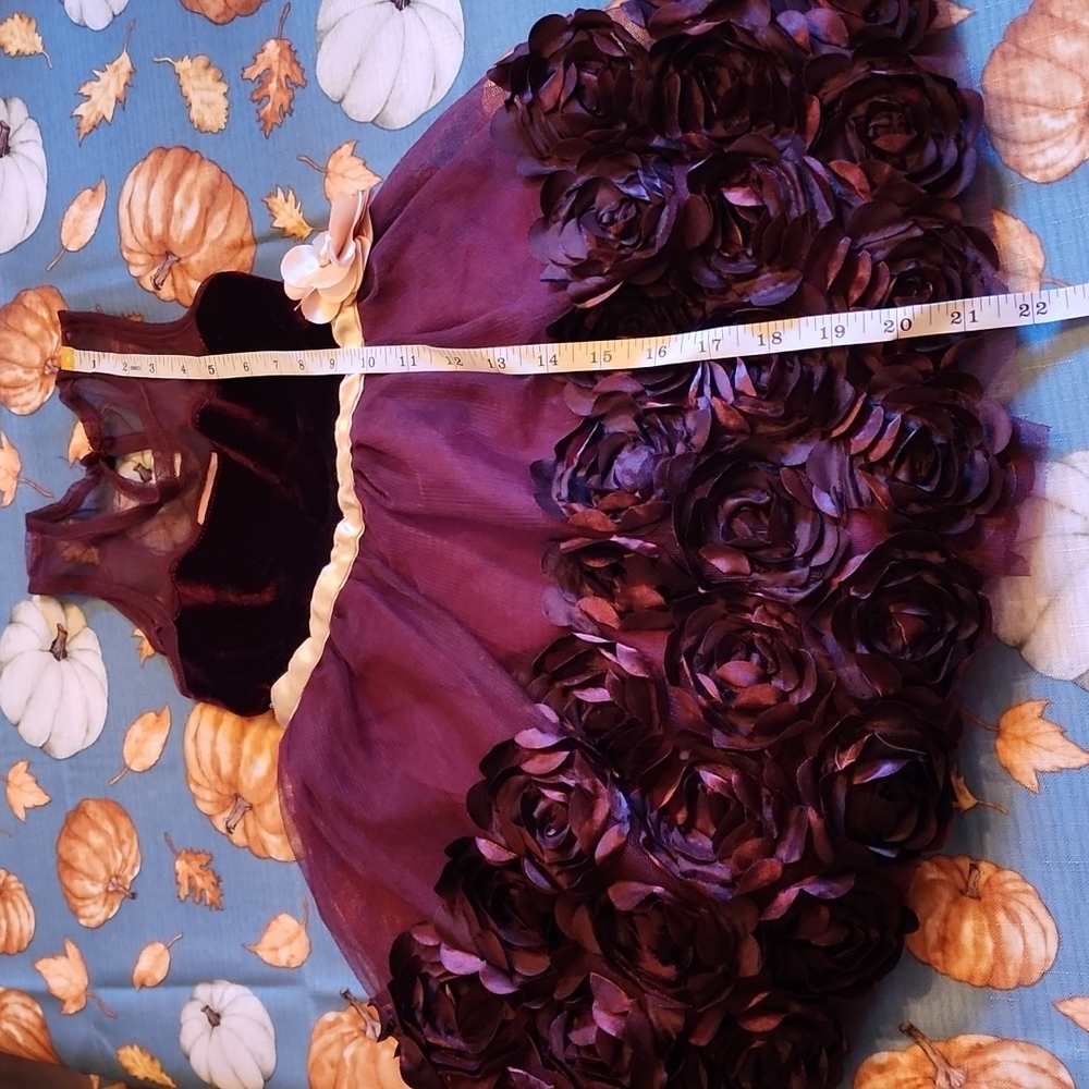 Little Lass Little girls size 5 formal dress very good pre owned condition - Picture 4 of 6